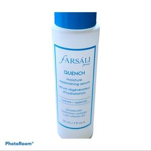 Farsali Quench Moisture Replenishing Serum NIB 1oz